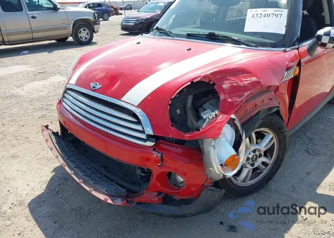 2013 Mini Hardtop Cooper from USA, damaged, VIN WMWSU3C58DT372953